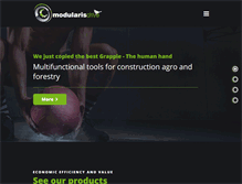 Tablet Screenshot of modularis-drive.com